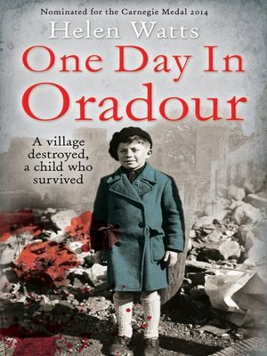cover image of One Day in Oradour